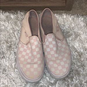 Pink vans